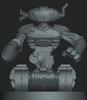 ROBOT COMMANDER Secret Unknown Stuff-Escape from Dulce 3D Printed Miniature