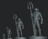 KALTAR THE ATLANTEAN Secret Unknown Stuff-Escape from Dulce 3D Printed Miniature