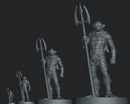 KALTAR THE ATLANTEAN Secret Unknown Stuff-Escape from Dulce 3D Printed Miniature