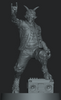 MIKEY THE GOATBOY Secret Unknown Stuff-Escape from Dulce 3D Printed Miniature