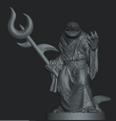 SHARKASAURUS Secret Unknown Stuff-Escape from Dulce 3D Printed Miniature